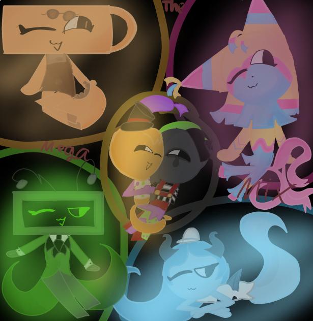 𝓣𝓱𝓮 𝕞𝕖𝕘𝕒𝕞𝕚𝕩