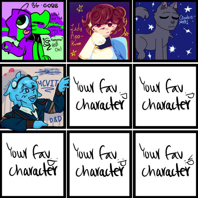 Favorite character collab!