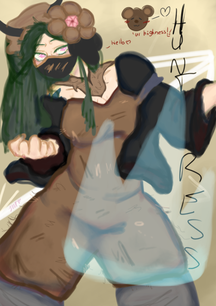 Khánh's Huntress dtiy