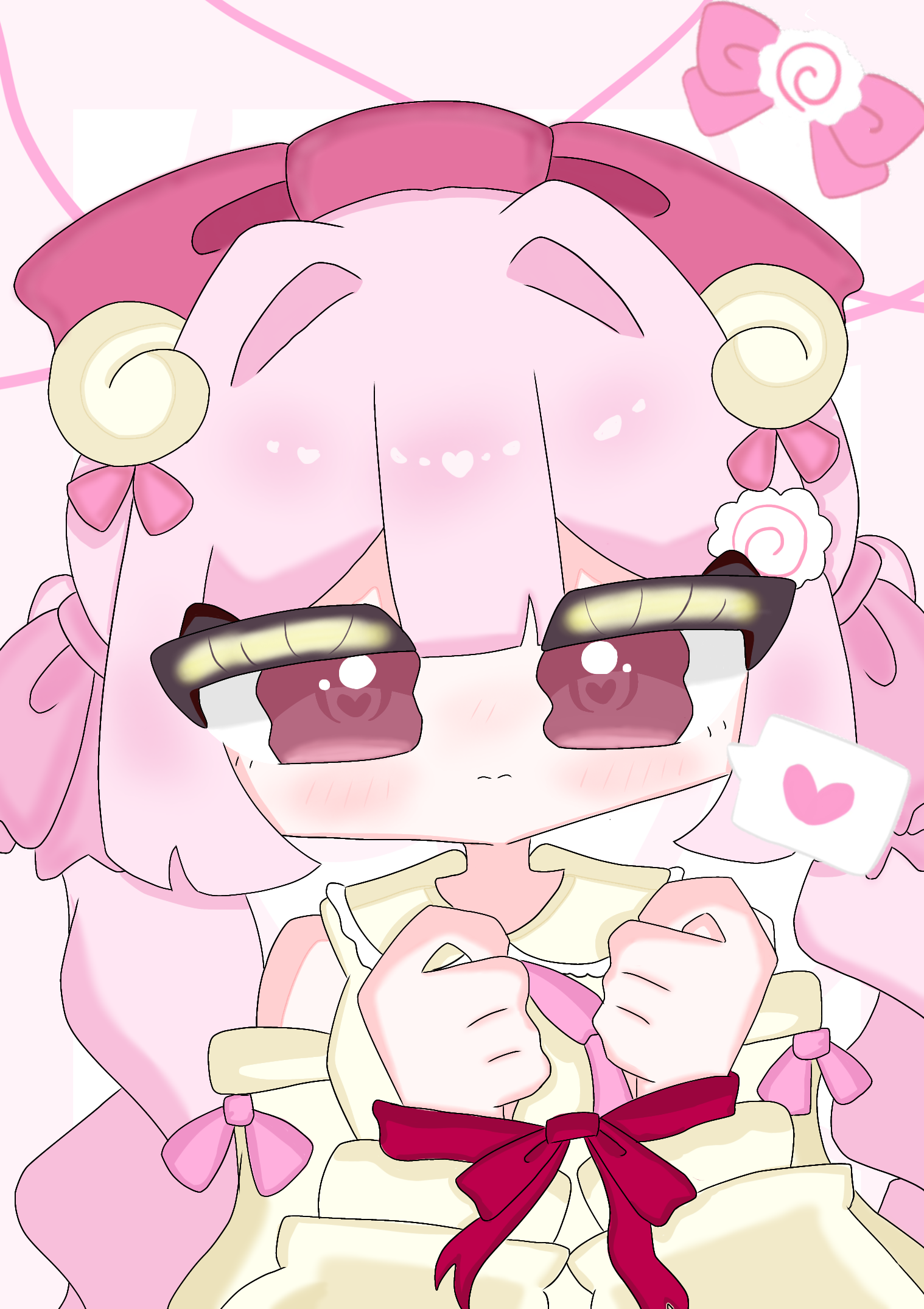 つかまっちゃった… - ibisPaint