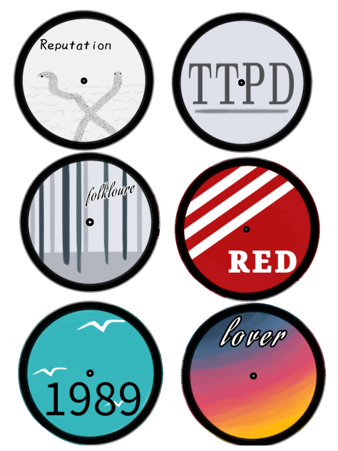 Tay's albums