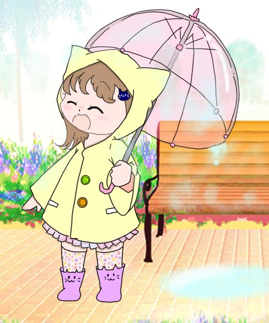 あ！晴れた！