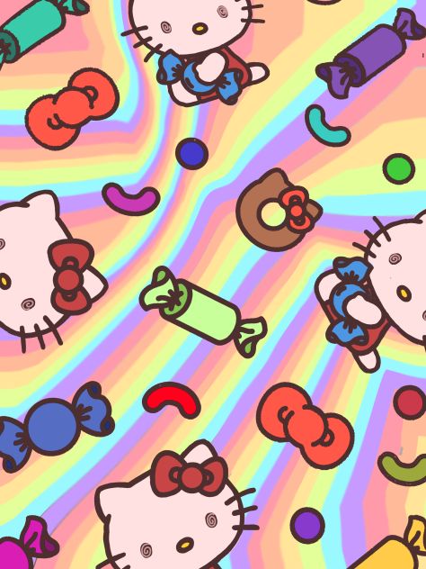 Hello kitty - ibisPaint
