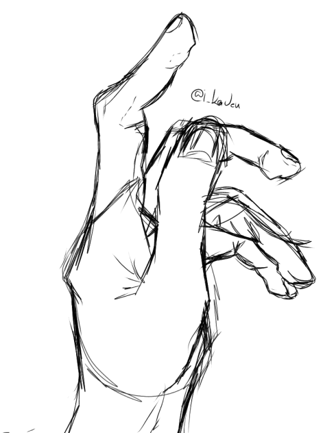 Hand Study #1
