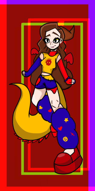 Just a silly persona doodle