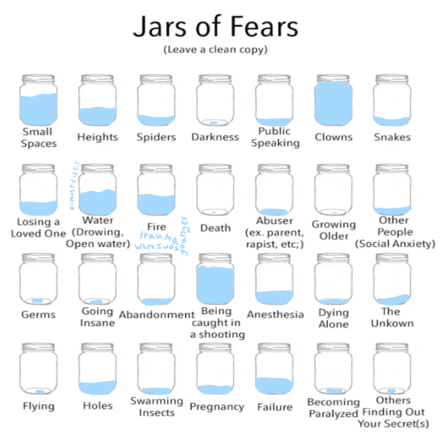 jar of fears