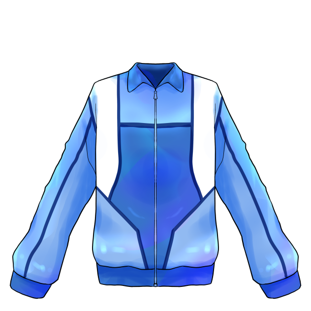 Blue Jacket ibisPaint