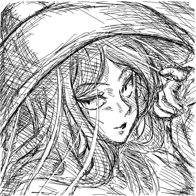 仙蔵くんの落書き
