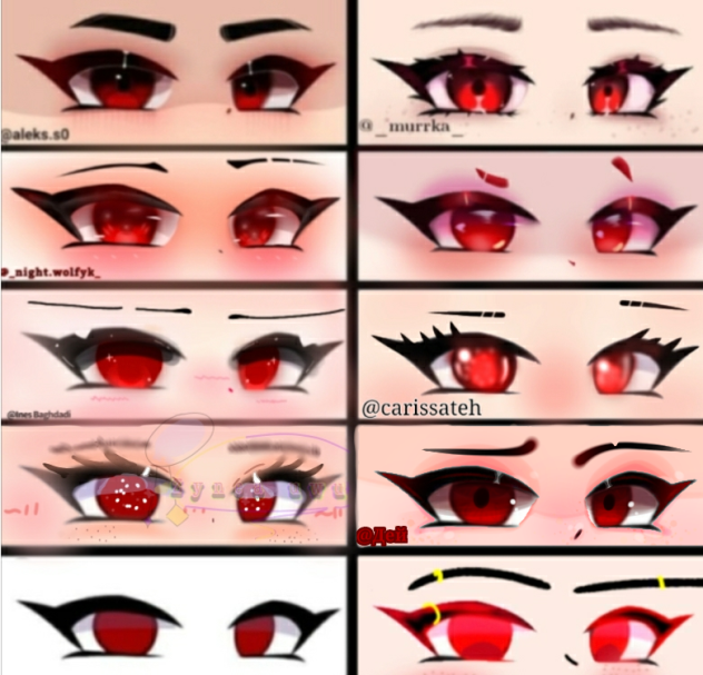 🔥collab red eyes 🍓