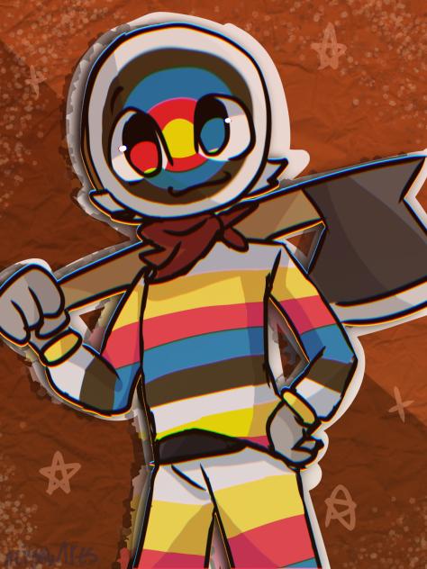 oc fanart for Raidenjayzee77