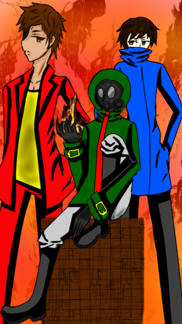 ボマーとボマーの部下