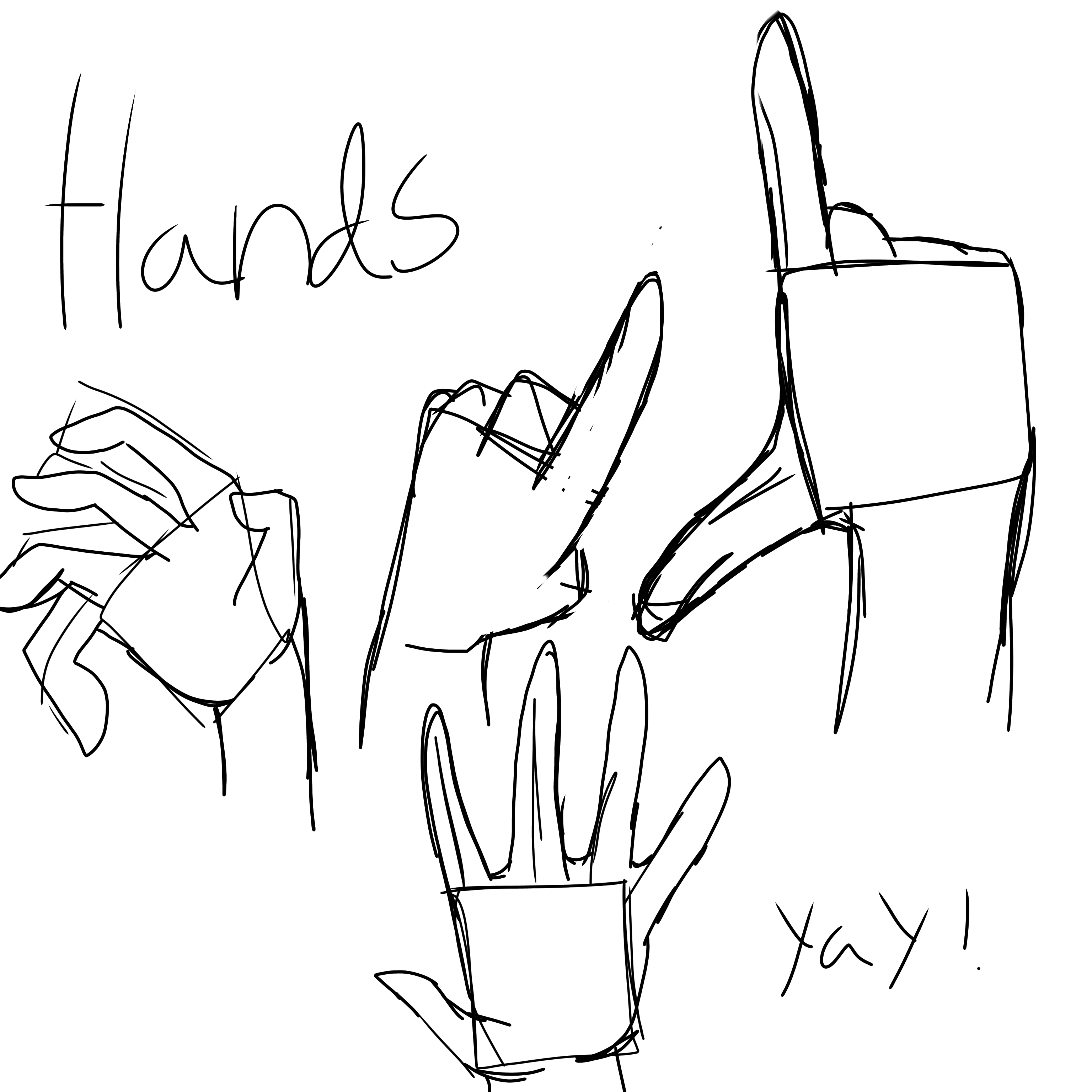 hands - ibisPaint