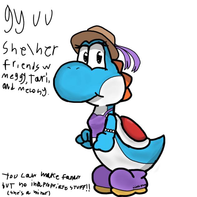 Gyuu (smg4 oc)