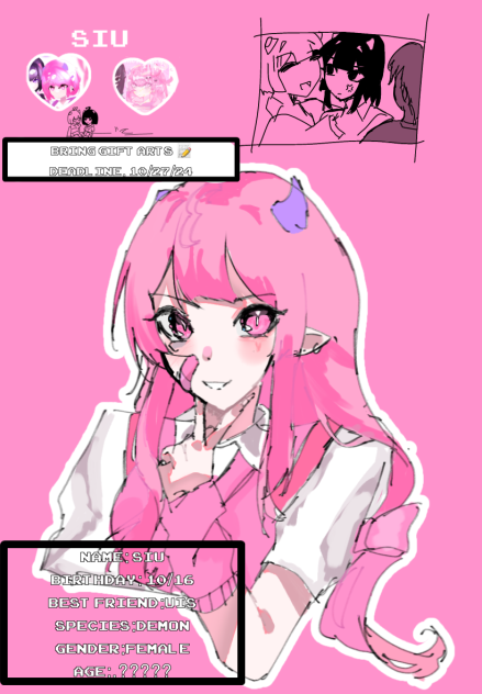 Info for gift art activity