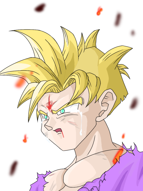 余計なお世話だ…出来損ないめ 【ドラゴンボール】