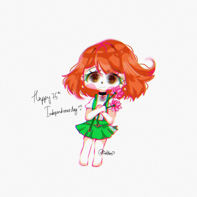 Happy independence day ^ ^ - ibisPaint