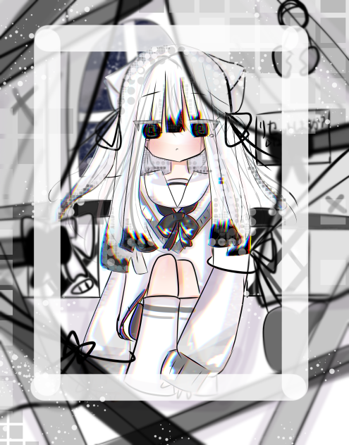 白とクロ