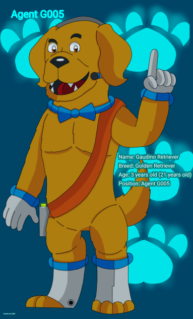 Agent G005 Gaudino Retriever