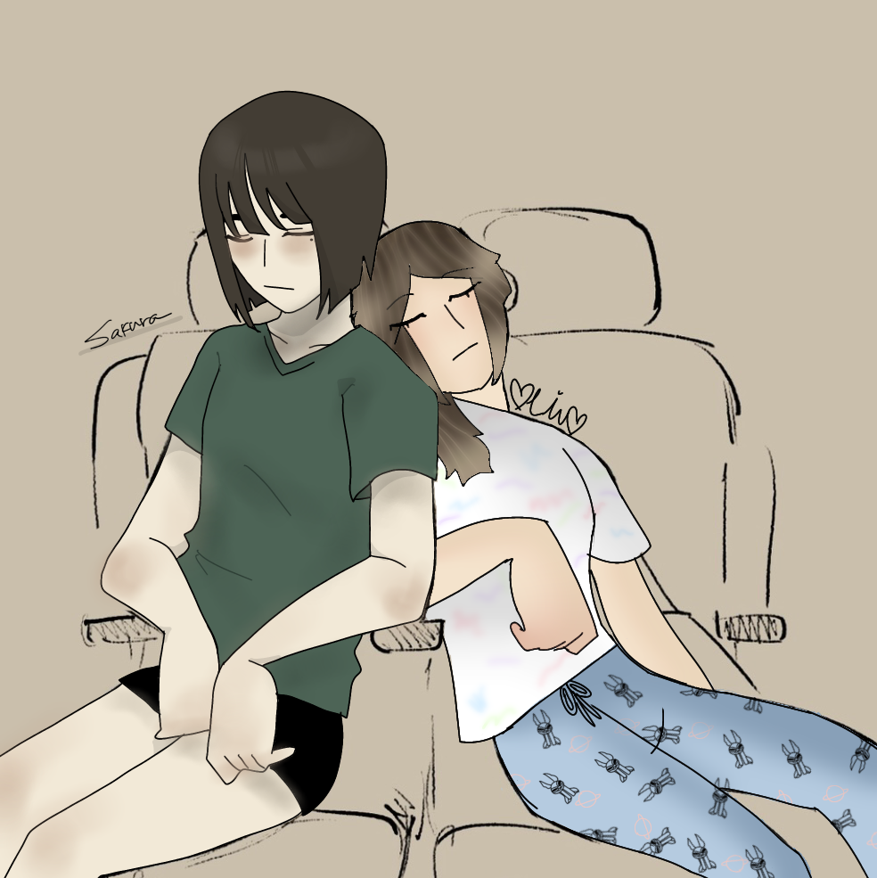 Sleep collab - ibisPaint