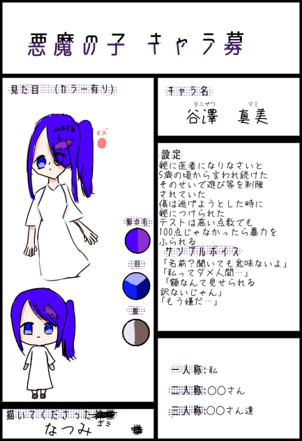 今回は毒親だぜー