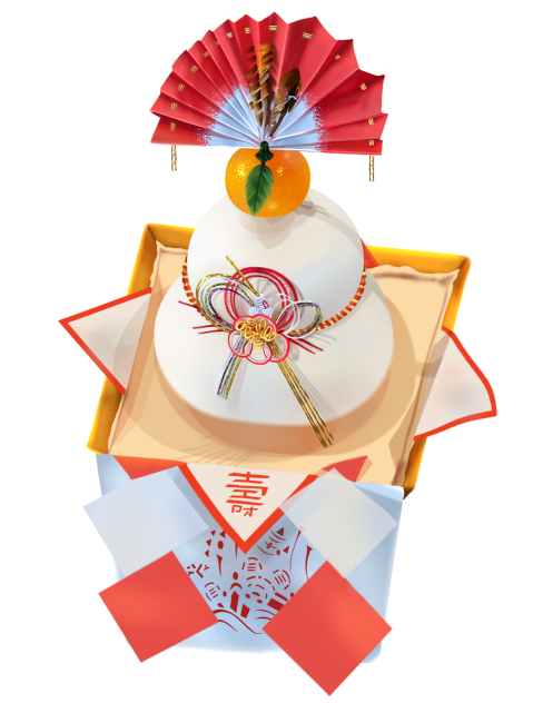 Kagami Mochi