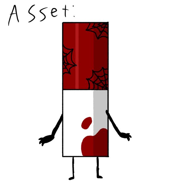 Goth marker asset
