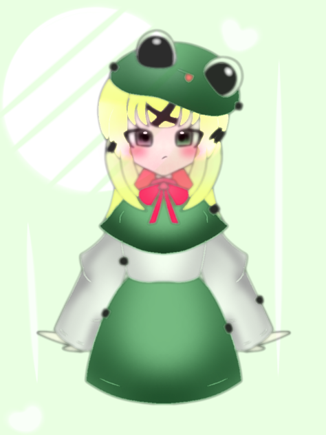 Froggy kawaii gurl