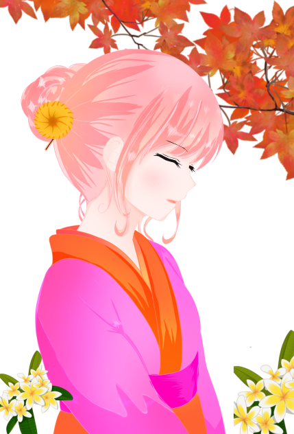 flower girl 🍁🍁