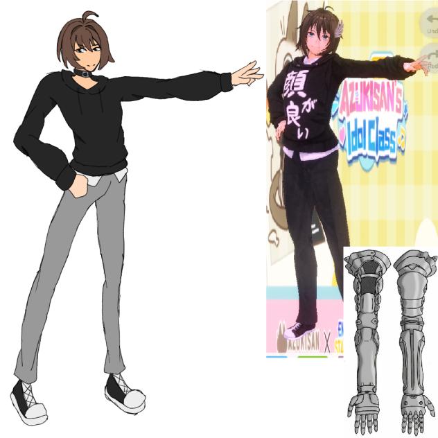 Mark (Creampuff's bf)