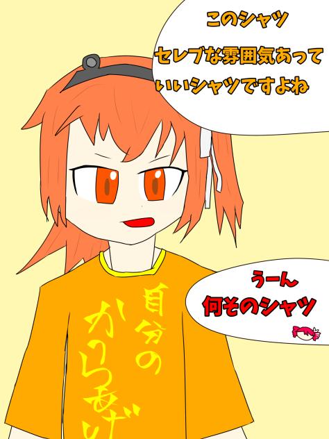 謎Tシャツ