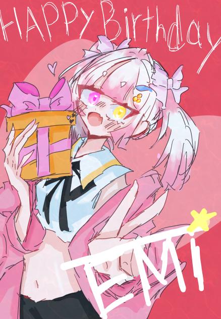 happy birthday 10月10日