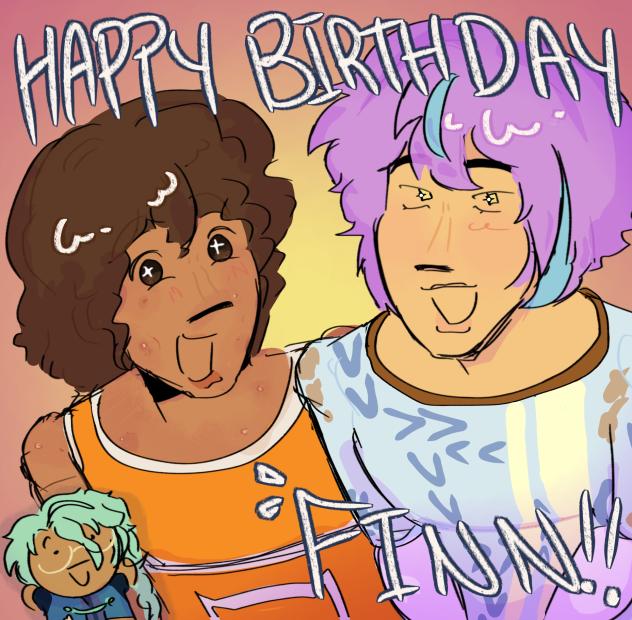 birthday present for finn!!