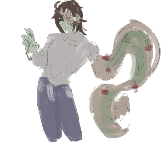 Idk a drawing - ibisPaint