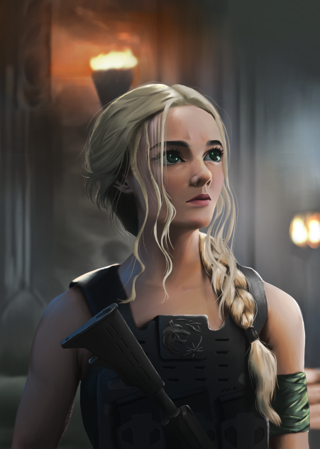 [Fan Art] Princess Cirilla