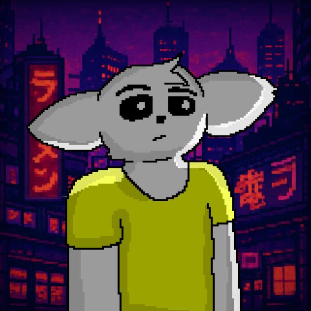 Pixelated Bloodbun