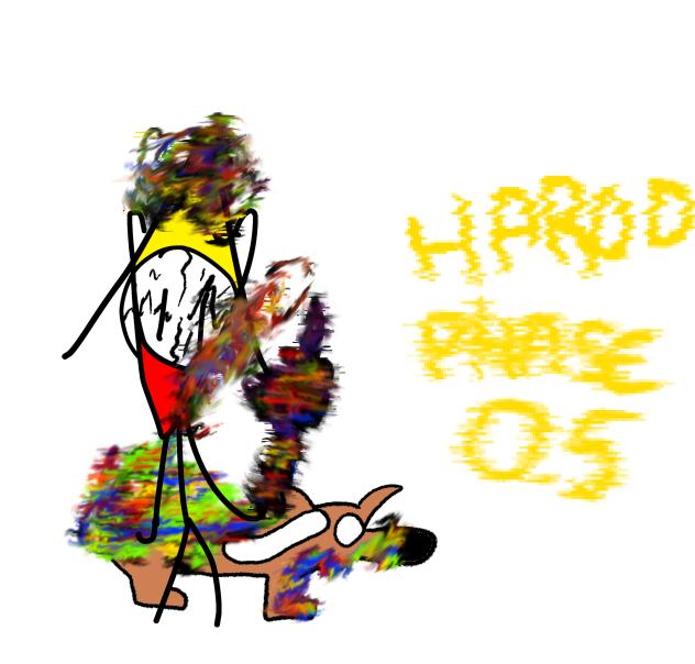 Haroo Phase 0.5 (Haroo's drawing style)