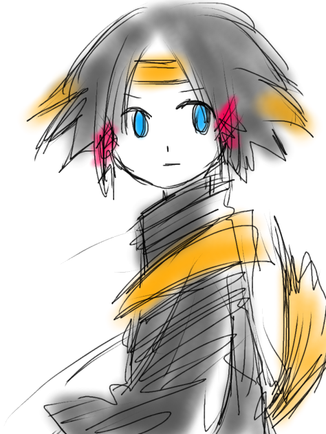 落書きケモノさん