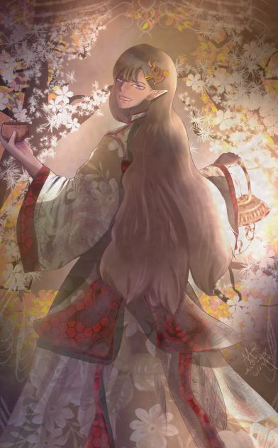 Hidden Blossom