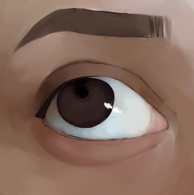Eye )) - ibisPaint