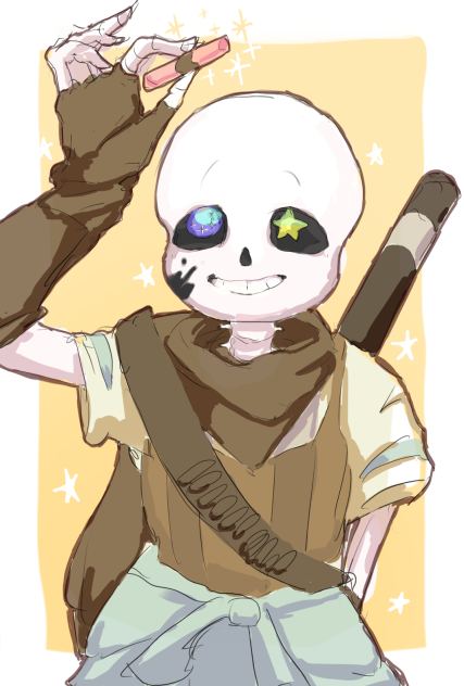 インク君