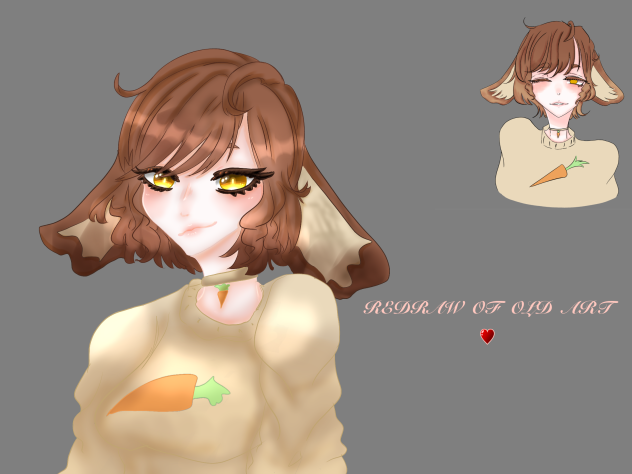 Arya Redraw - ibisPaint