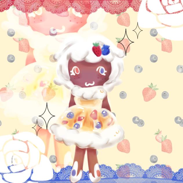 🫐🍓•Cookie OC•🍓🫐