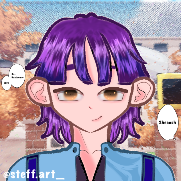 💜💙