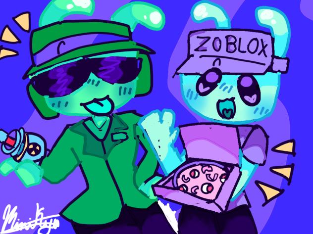 ELLIOT AND CHANCE!^^