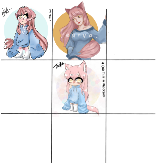 9 styles competition