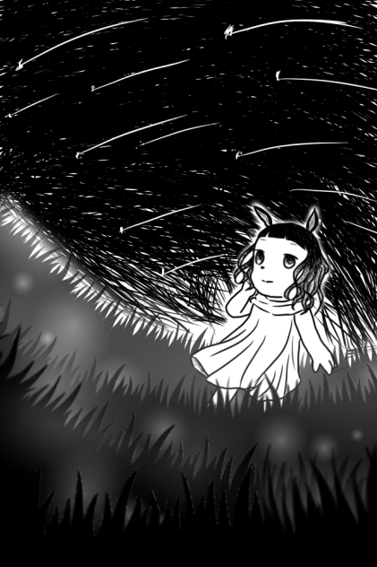 流星群×ハライク