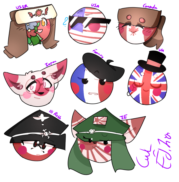Countryball UwU