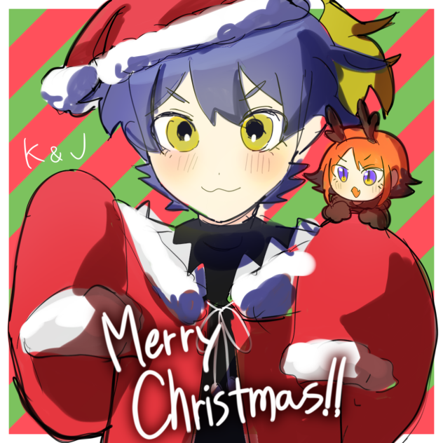 メリクリ〜！！