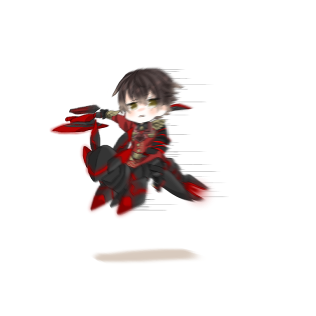高速移動ネモさんだよ！
