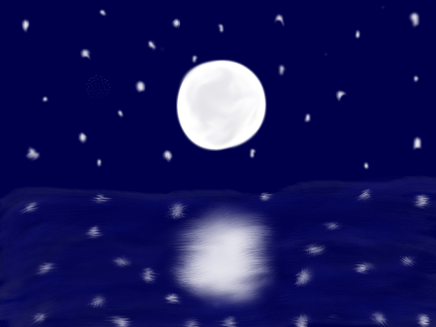 moon light - ibisPaint